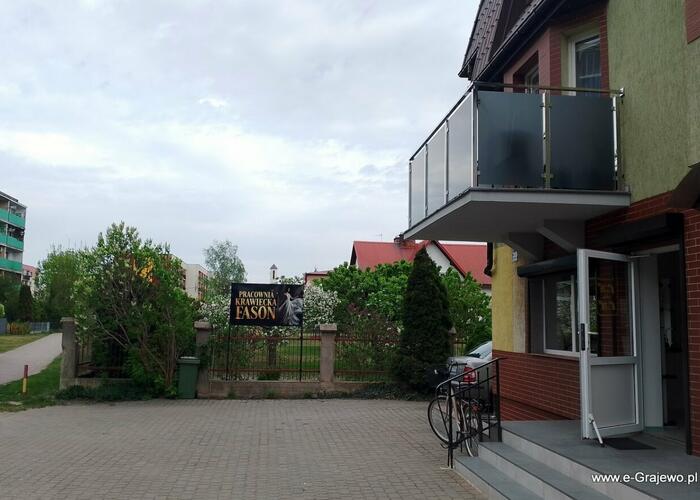Grajewo ogłoszenia: Informujemy, iż Pracownia krawiecka 