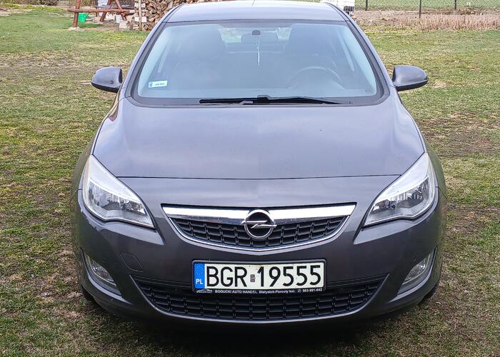 Grajewo ogłoszenia: Sprzedam swój prywatny samochód Opel Astra J z 2012r 1.4turbo,...