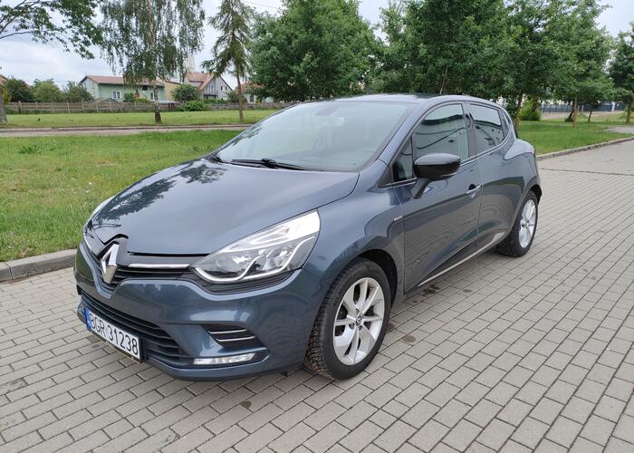 Grajewo ogłoszenia: RENAULT CLIO ? Oferuję zadbany egzemplarz z 2017 roku z...