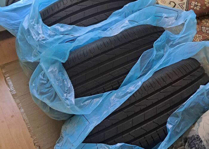 Grajewo ogłoszenia: Mam na sprzedaż nowe 4szt opony letnie marki hankook rozmiar...