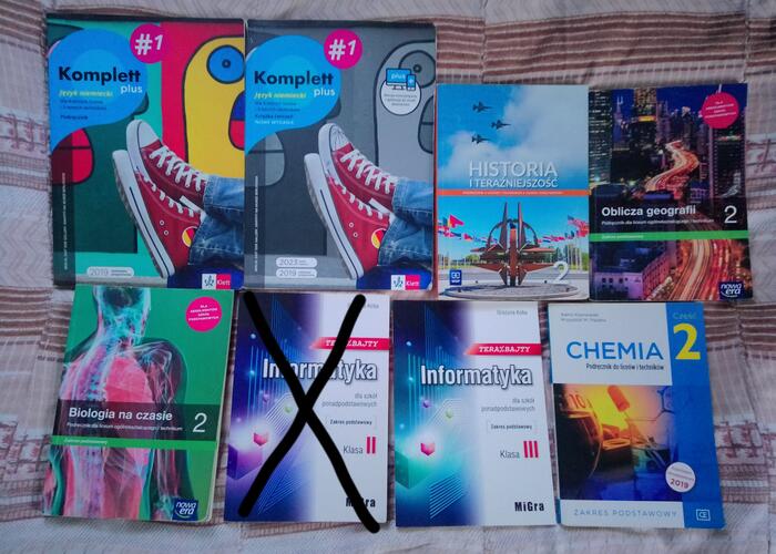 Grajewo ogłoszenia: Sprzedam książki, więcej informacji pod numerem telefonu lub sms