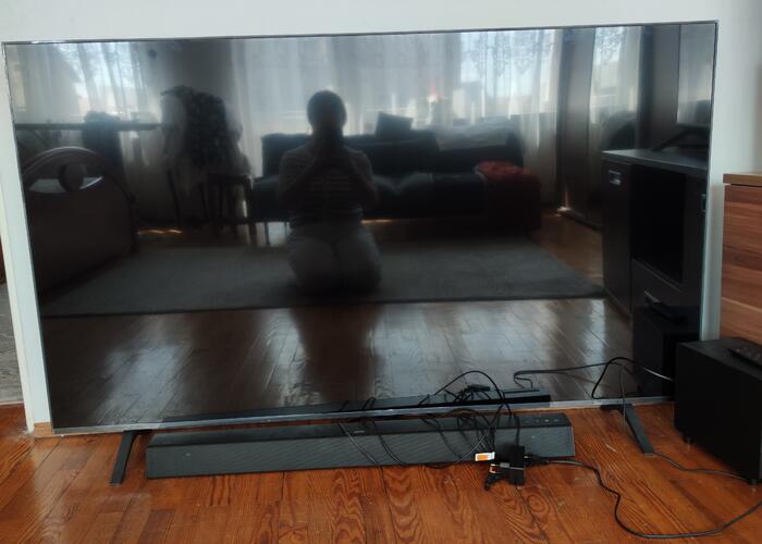 Grajewo ogłoszenia: Sprzedam telewizor LG 65 cali, komplet z głośnikami dwuletni.