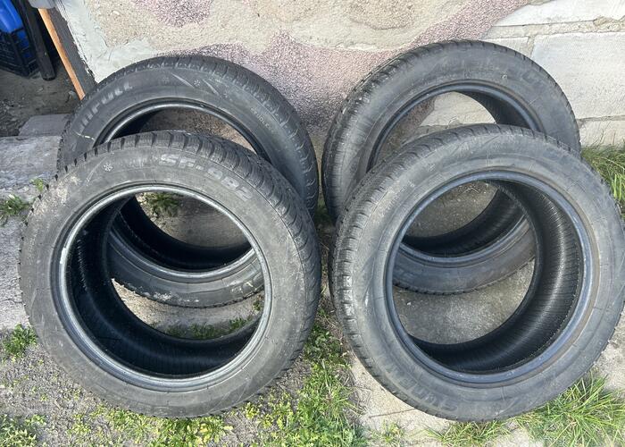 Grajewo ogłoszenia: Sprzedam opony zimowe 225/55 r 17 2022 stan oceniam na bardzo dobry