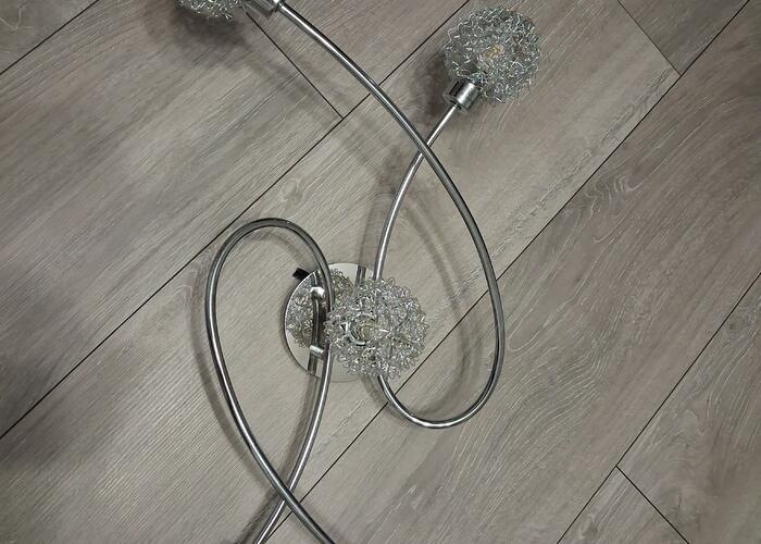 Grajewo ogłoszenia: Witam.sprzedam.lampe sufitowo na 5 zerówek g9.stanie...